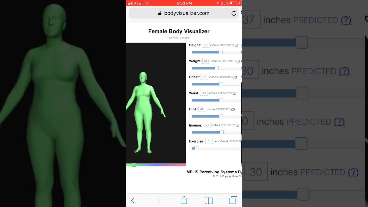 Body visualizer meme #3 - YouTube
