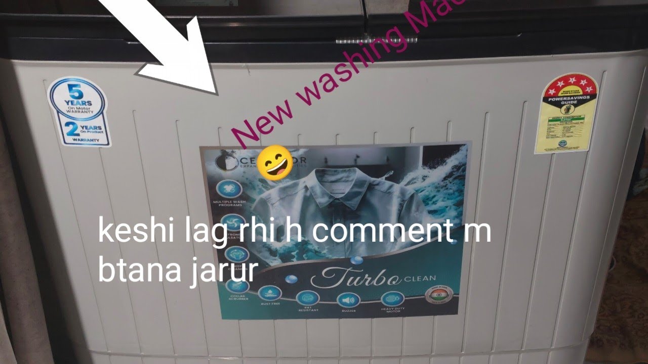 Hum Washing Aaj hum washing Machine 😄 laye h btao keshi h - YouTube