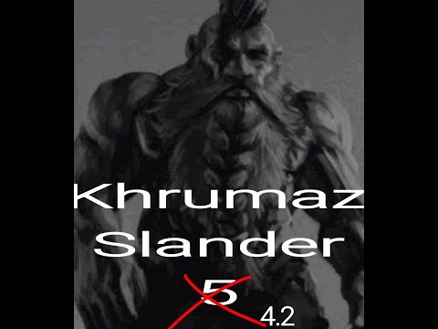 Khrumaz Slander Part 4.2 (Aeterna Merge edition... Stoneworks almost ends me, must watch!!!!)