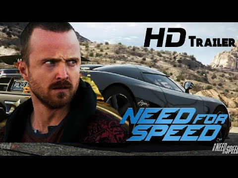 Need for Speed movie trailer gives extended look at Aaron Paul-led racer