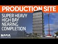 SpaceX Boca Chica - High Bay Centerpiece - From Starship SN9 to Super Heavy