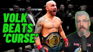 LUKE THOMAS: Alex Volkanovski BREAKS Two IMPOSSIBLE UFC Records | UFC 314 Results