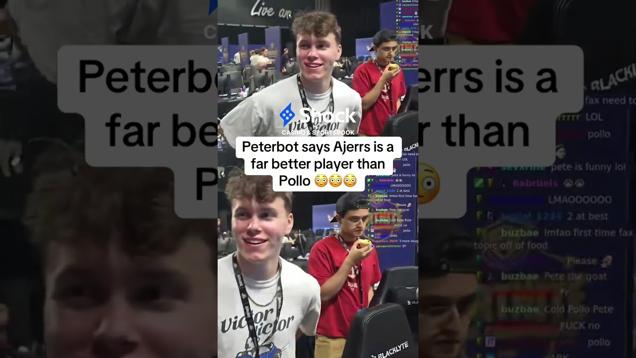 Peterbot Says Ajerrs Is WAY Better Than Pollo 😳🔥