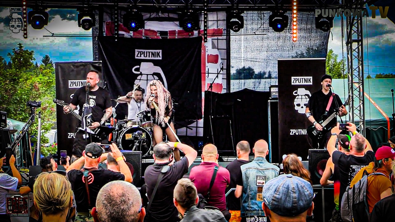 ZPUTNIK (CZ) - ( FULL SHOW ) - IZERBEJDŻAN PUNK EKO FEST - POBIEDNA - POLAND 2025