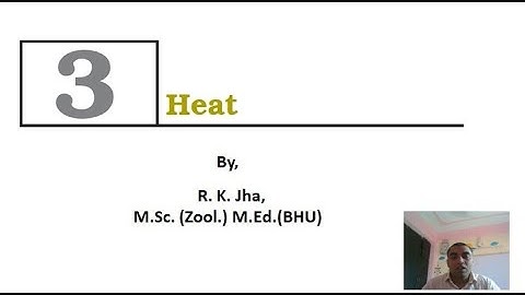 Class 7 #science chapter 3, Heat based on #NCERT books #pappaclasses #cbseboard