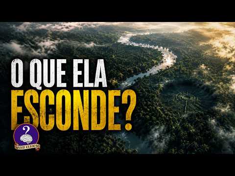 Cena do vídeo sobre a Floresta Amazônica