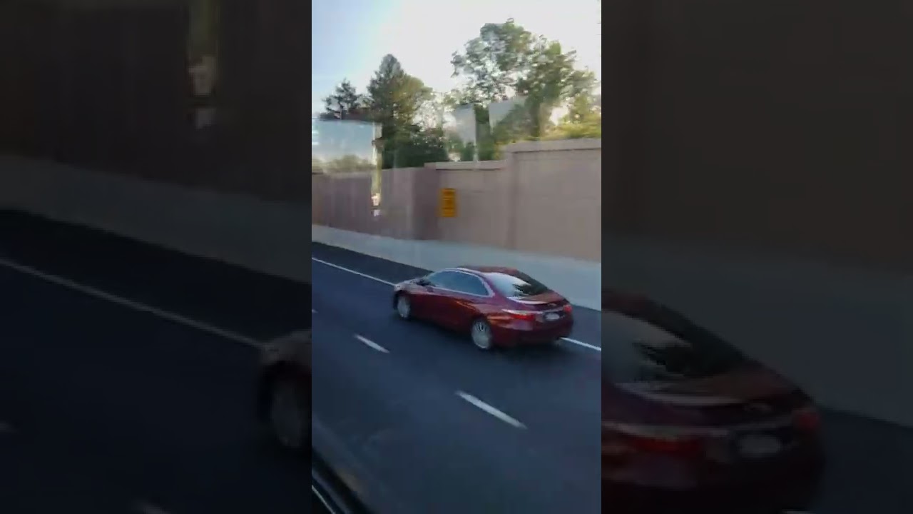 Crossing the Scudder Falls Bridge