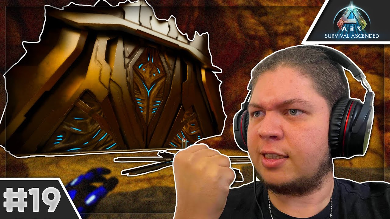 LA TEK CAVE EN SOLO SUR ARK SURVIVAL ASCENDED FR - EP19