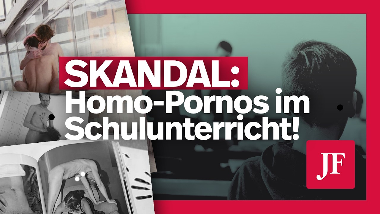 ⁣DIESE NGO STECKT DAHINTER: P*rnos für 14-Jährige in der Schule