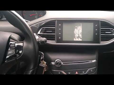 Peugeot 308 t9 2015 Android Auto Mirror Link cz.2