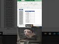 Text and Number fill in Column || ##ytshorts #datafiltering #datavalidation #exceltricks #youtube