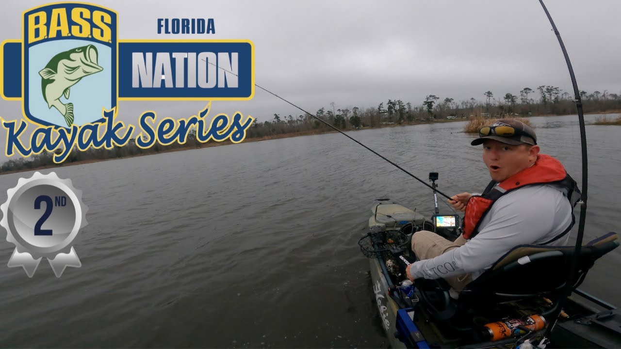 Lake Seminole Spring Bass Fishing! NW FL / Georgia  Bassnation Kayak Series