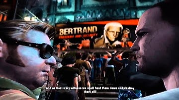 Infamous 2 | Mission 7: Bertrand Takes The Stage