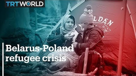 EU threatens new sanctions against Belarus amid migrant crisis