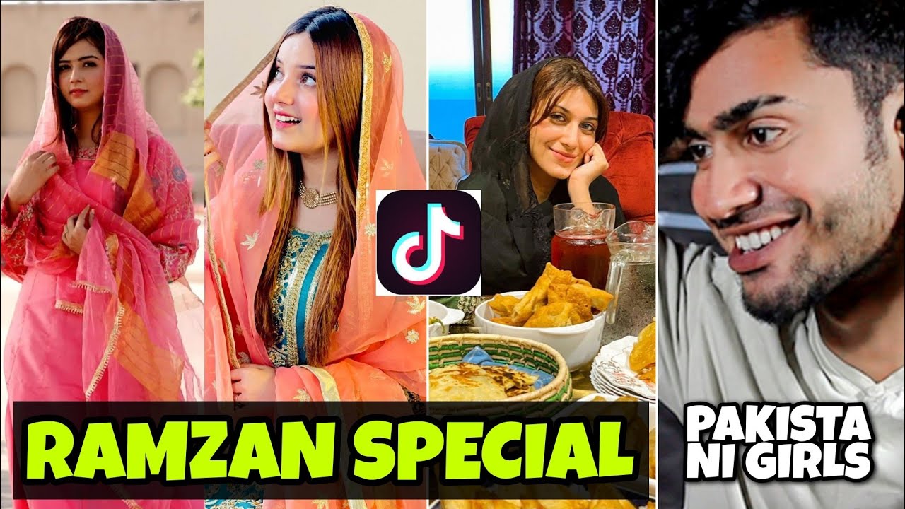 RAMZAN SPECIAL TikTok Video's _ Reaction | Pakistani Girls Ramzan