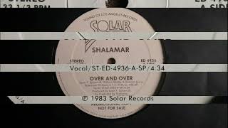 Video voorbeeld van "shalamar  - over and over (12'' mix)"