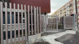 Portail SPEEDIX Dirickx/LuxMéca