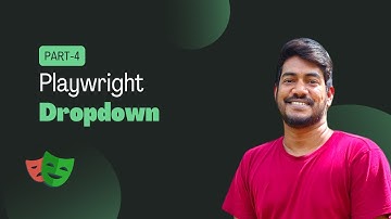 How to interact with dropdown | Playwright (Java) - Part 4