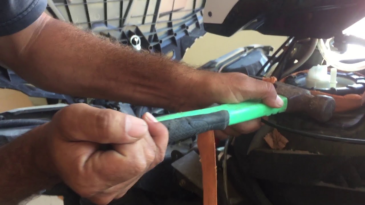 2014 Polaris sportsman fuel problems solved - YouTube