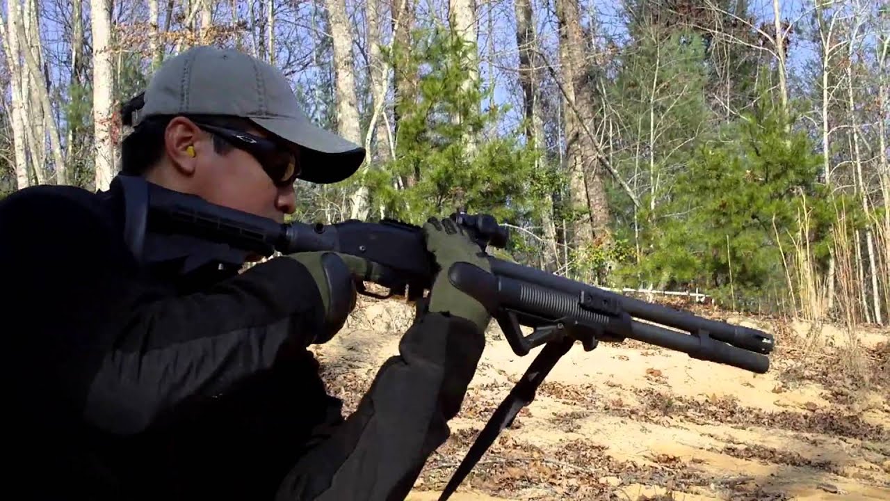 The Shotgun Side Saddle Reload YouTube