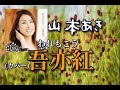 山本あき  ♪吾亦紅 (われもこう)カバー