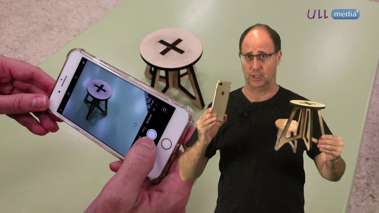 la laguna de la niña encantada leyenda MLL3: Modelado 3D con Fotogrametría