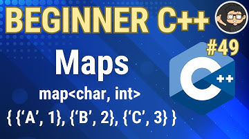 C++ Maps, Unordered Maps, Multimaps