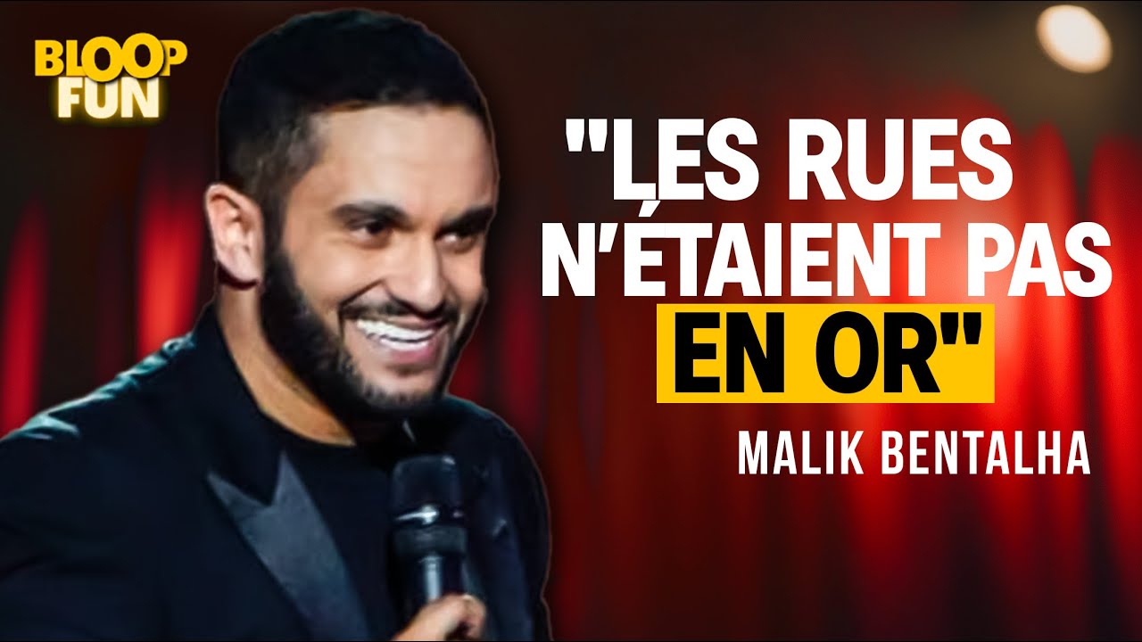 Les meilleurs sketchs de Malik Bentalha - Compilation humour - KS