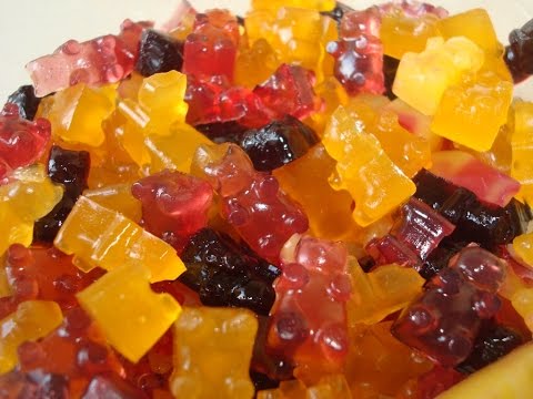 Как сделать медвежуйки, желейные конфеты в домашних условиях