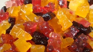 Как сделать медвежуйки, желейные конфеты в домашних условиях