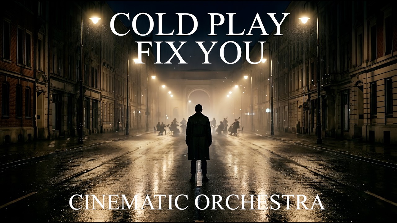FIX YOU — Cinematic Orchestral Reimagined | Coldplay Cover