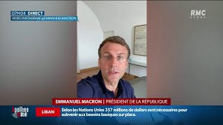 Vaccination: quand Emmanuel Macron répond à un internaute sur Instagram