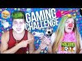 Gaming Challenge | Online Head Ball със Стефи!