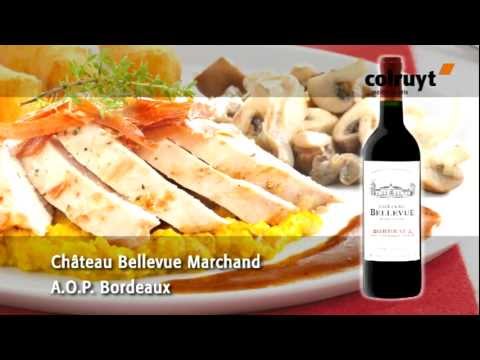 Vidéo: Dinde Au Champagne Et Purée De Potiron