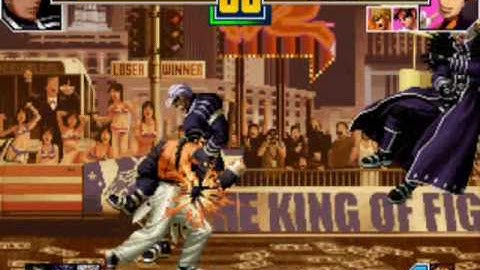 KOF Klub: King of Fighters 2001: Original Zero