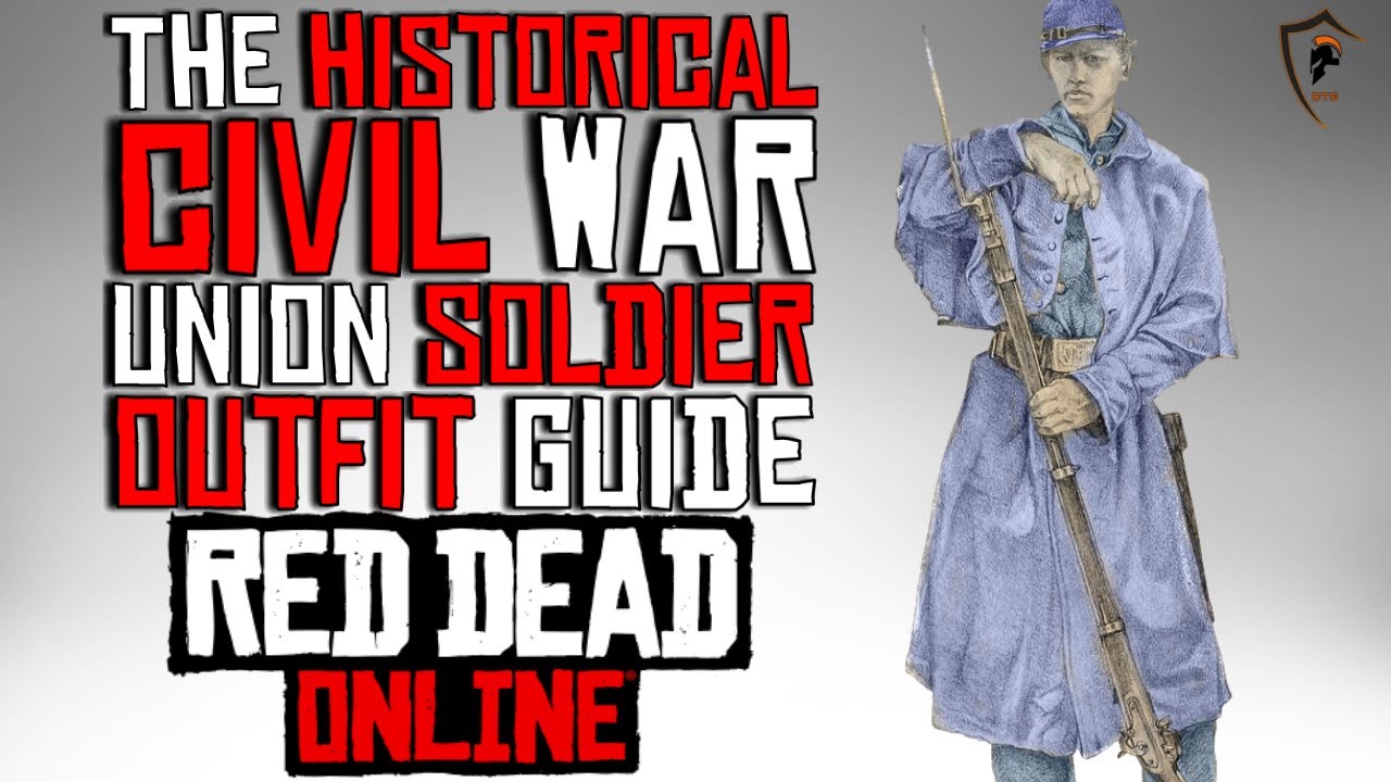 Union Soldier (Civil War) Historical Outfit Guide Red Dead Online - YouTube