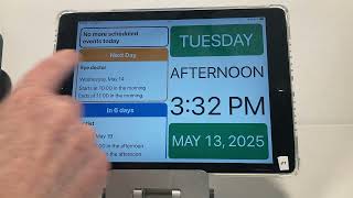 How to Remotely Manage a Simple Calendar App for Your Mom's iPhone/iPad screenshot 4