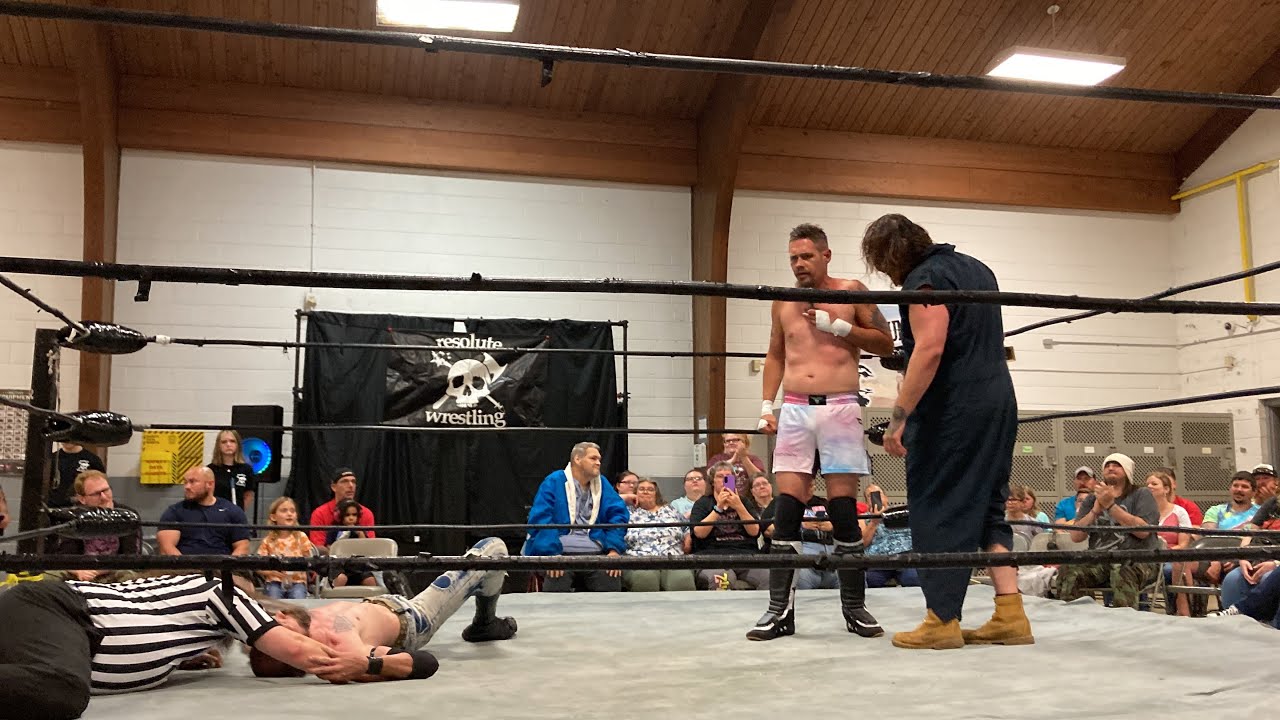 Thomas Cage & Jackson Black vs Cousin Condry & James Cole (Resolute Wrestling 4/25/25)