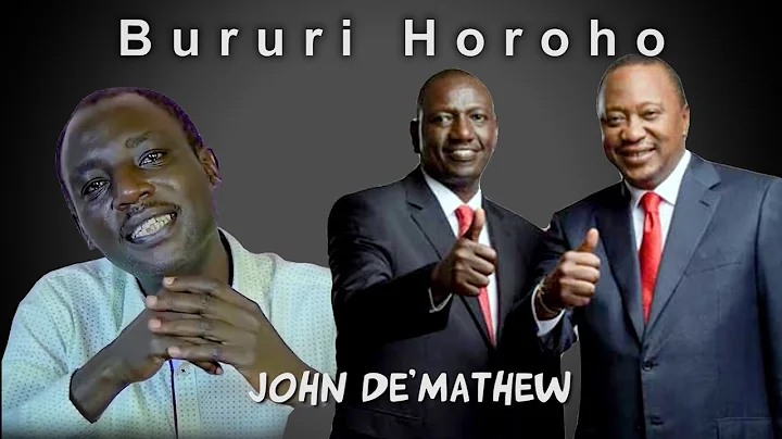 John De'Mathew - Bururi Horoho