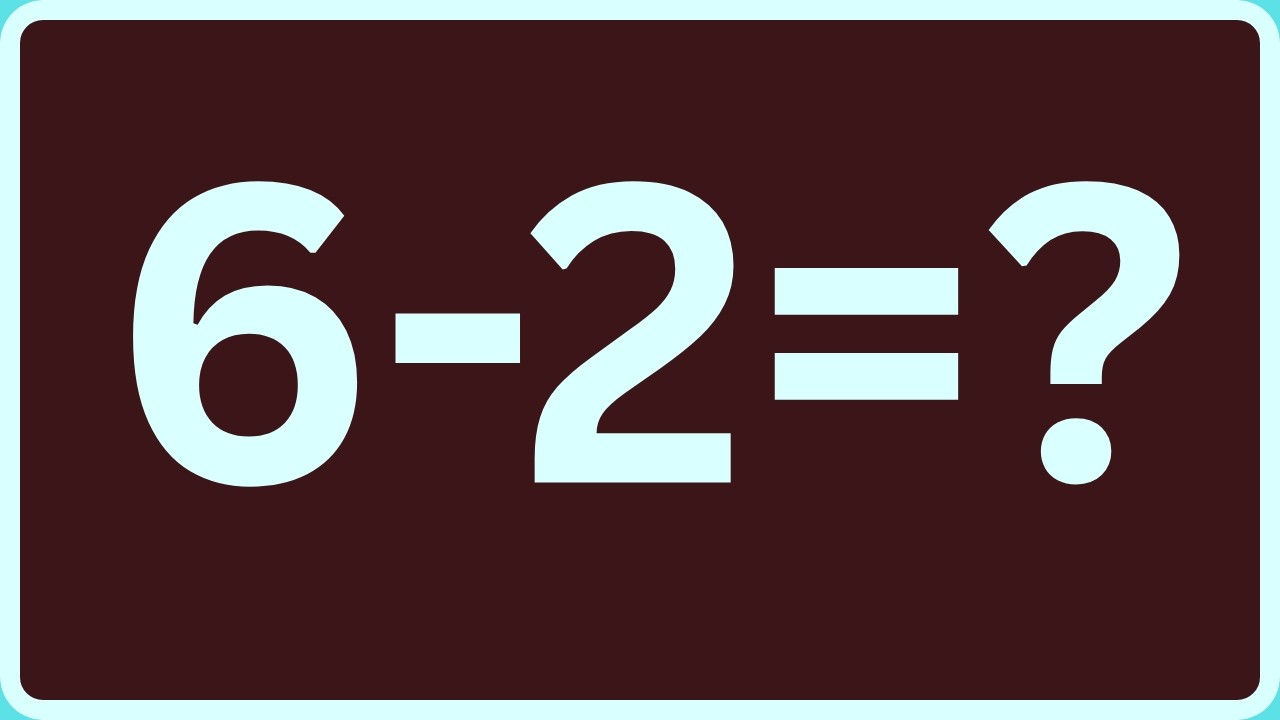 Basic Subtraction for Kindergarten Students