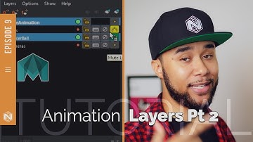 Animation Power Tips - ANIMATION LAYERS Part 2 (S01 E09)