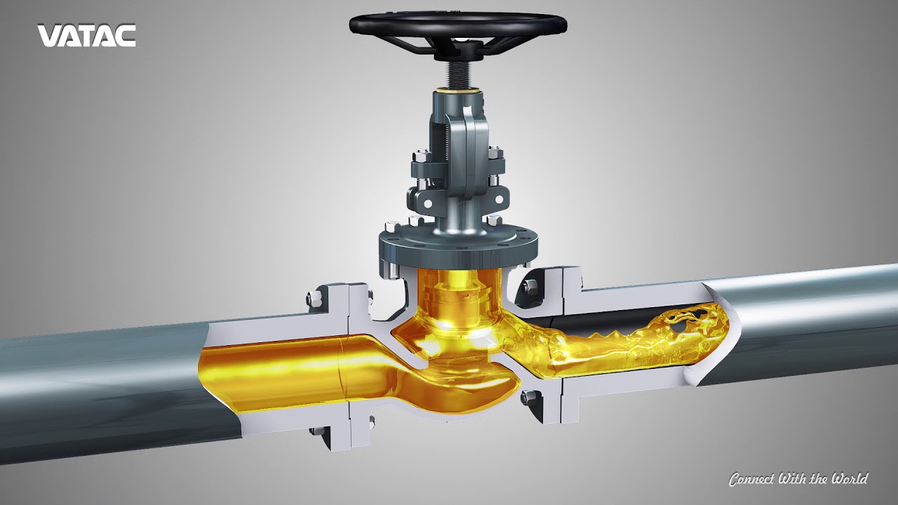 VATAC CAST GLOBE VALVE