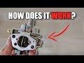 How does a Carburetor Work?