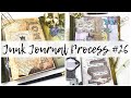 JUNK JOURNAL PROCESS | 25 | Junk Journal with Me | ms.paperlover