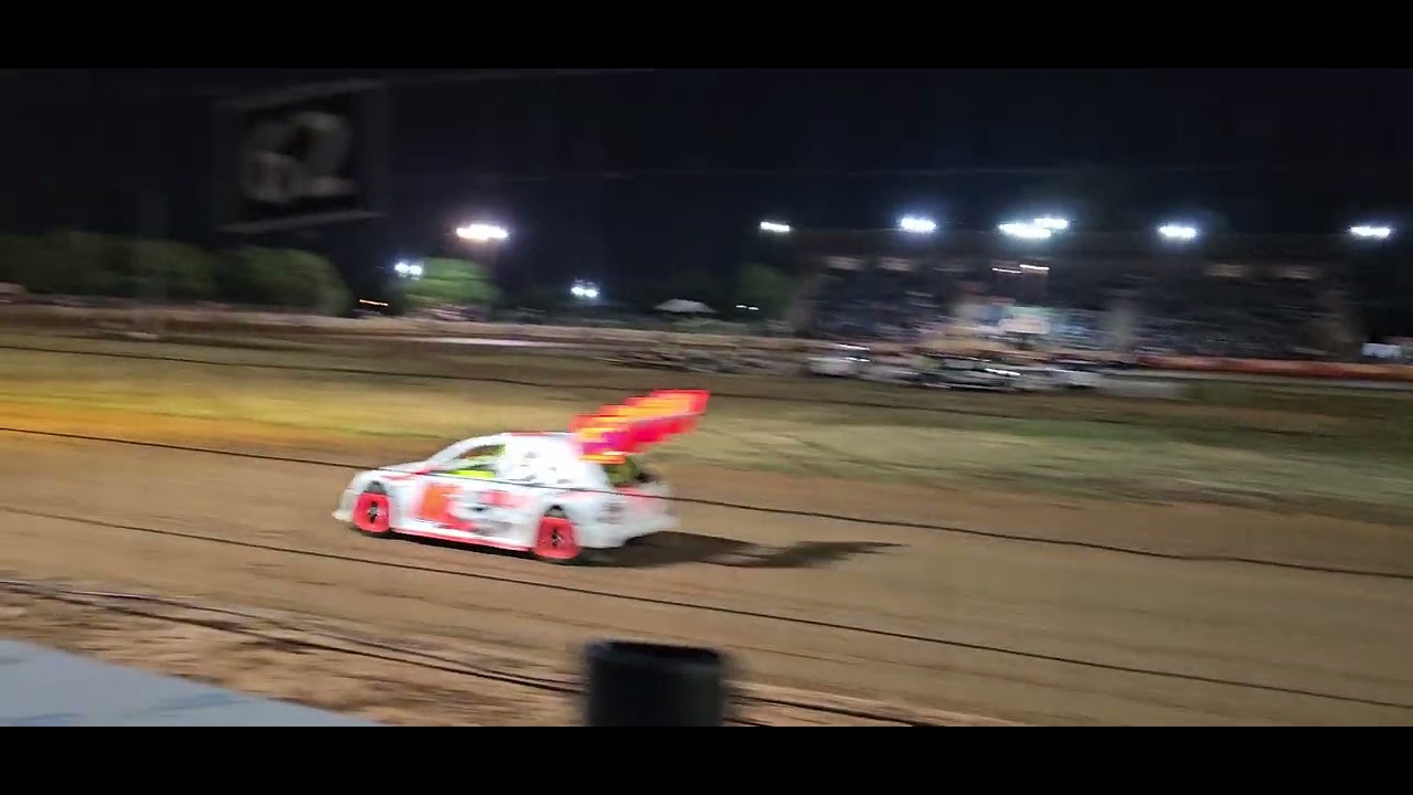 Wynland Kampioenskappe 22 Maart 2024 Mega Oval Hotrods Heat 1