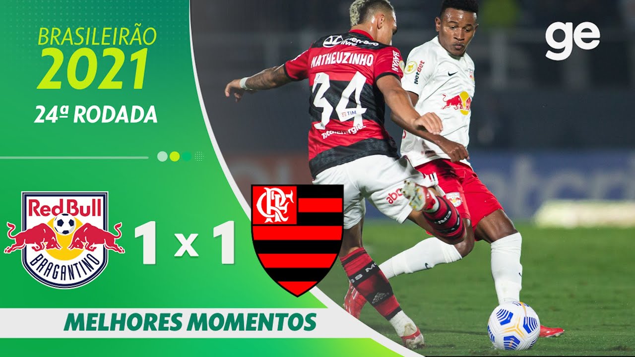 Bragantino 1 x 0 Flamengo  Campeonato Brasileiro: melhores momentos