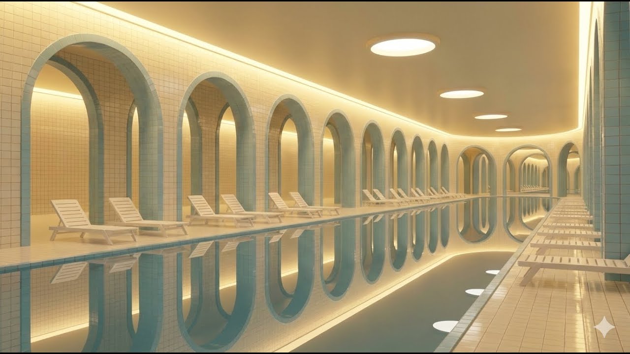 This is my home now. | Dreamcore Poolrooms (Part 3) - YouTube