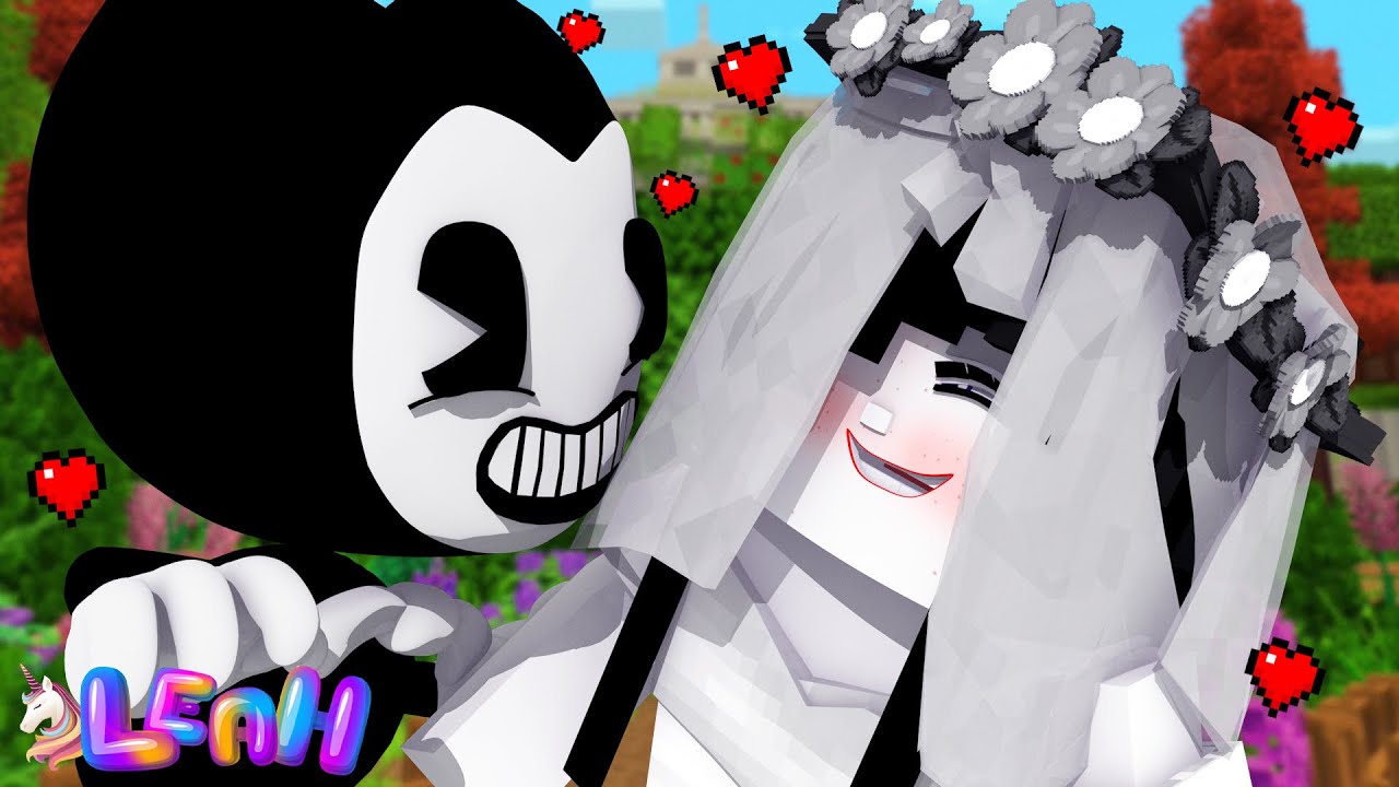 Little Leah & BENDY AND THE INK MACHINE'S FAMILY LIFE... Minecraft Movie