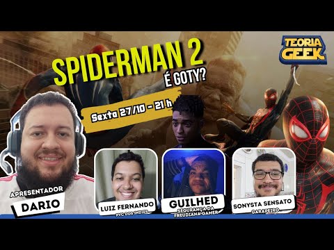 SPIDERMAN 2 - É o melhor jogo de herói da história?