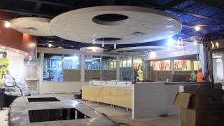 Jamestown Community College Cyber Cafe Renovation